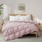 Puredown White Goose Down Comforter Lightweight Duvet Insert Twin Queen King